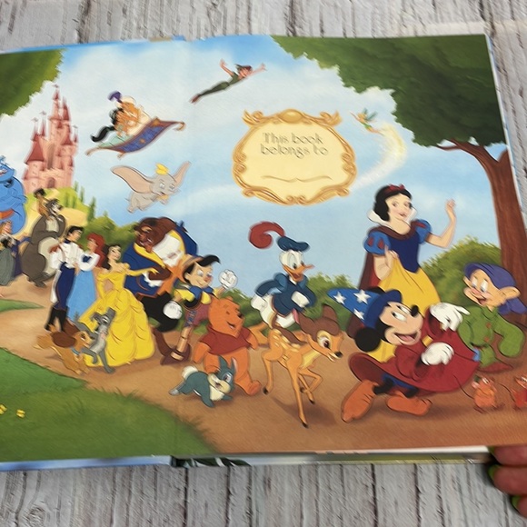 Disney - Vintage - Classic Storybook - Pocahontas - Picture 3 of 4